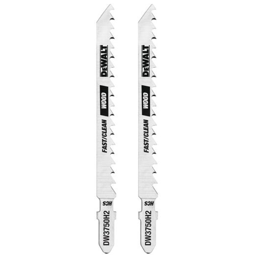 4" 6 TPI & Bi-Metal Wood Cutting Jig Saw Blade-5/Pack