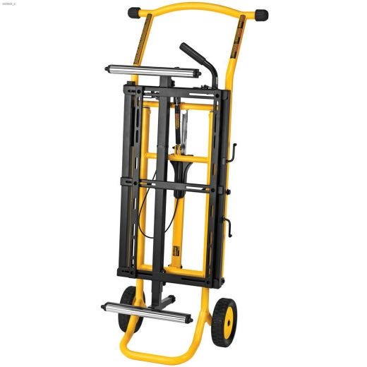 59-1/2" Folded Rolling Miter Saw Stand
