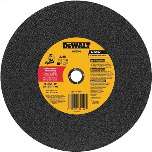 14" x 7/64" Aluminum Oxide Chop Saw Wheel