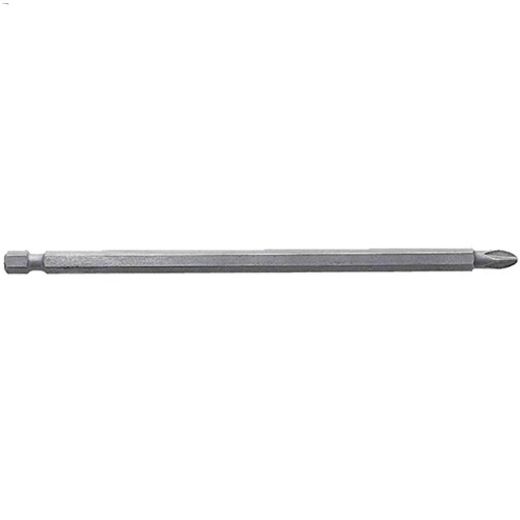 6" #2 Phillips Steel Power Bit