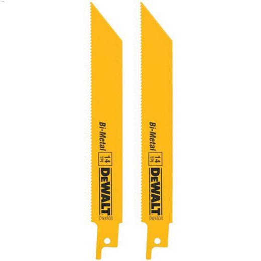 6" 18 TPI Reciprocating Saw Blade-5 Per Pack