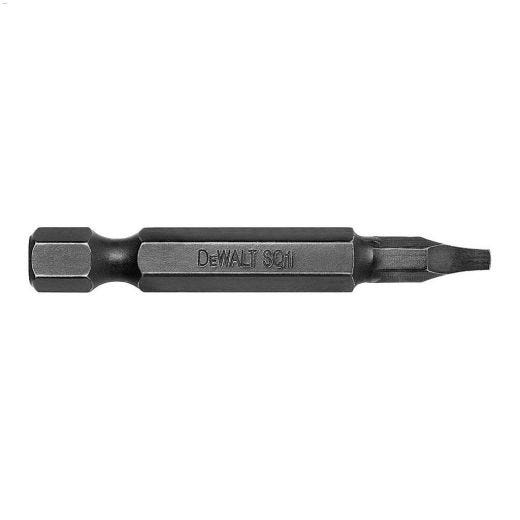 1" #2 Square Recess Bit Tip-10 Per Pack