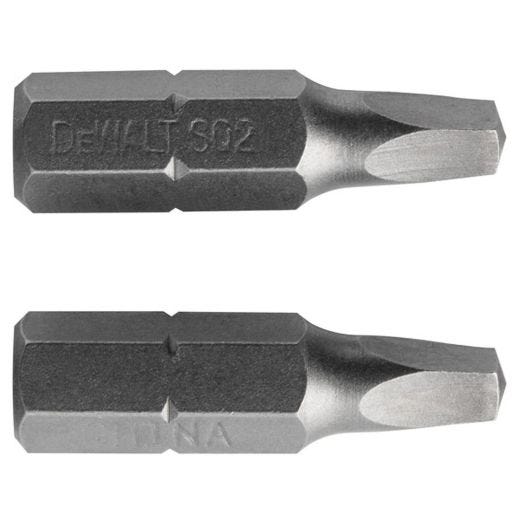 1" #2 Embout carrée à tête creuse-10 par paquet