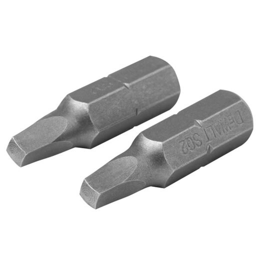 1" #2 Embout carrée à tête creuse-10 par paquet
