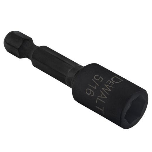 1-7/8"x5/16" Tournevis douille fini phosphate magnésium 1/pq