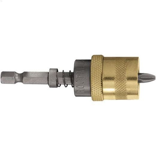 2" x 1/4" Tool Steel Adjustable Screw Setter