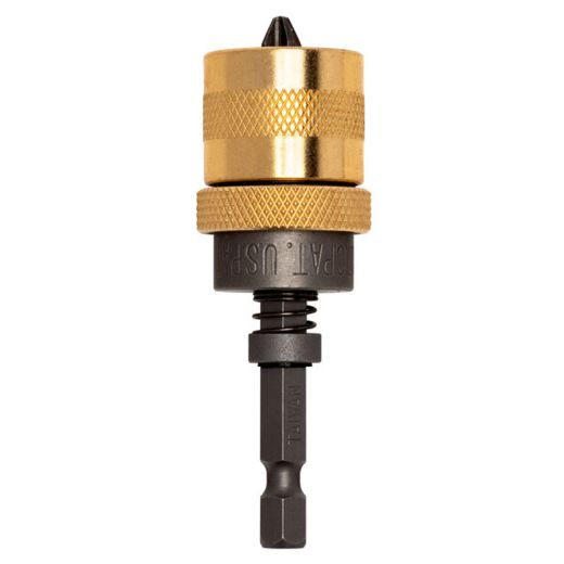 2" x 1/4" Tool Steel Adjustable Screw Setter