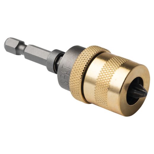 2" x 1/4" Tool Steel Adjustable Screw Setter
