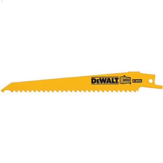 12" 5/8 TPI Bi-Metal Reciprocating Saw Blade-5/Pack