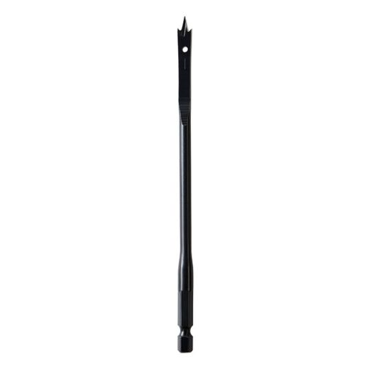 1/4" x 6" Carbon Steel Black Oxide Spade Bit