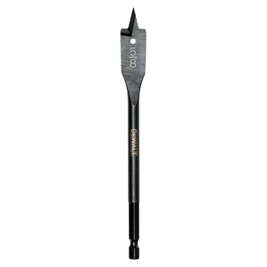 5/8" x 6" Carbon Steel Black Oxide Spade Bit