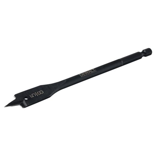 5/8" x 6" Carbon Steel Black Oxide Spade Bit