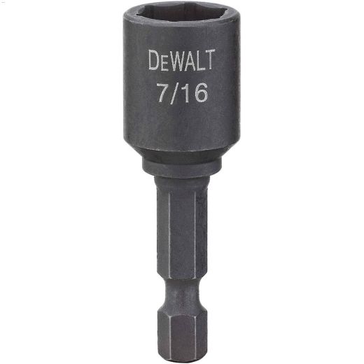 1-7/8" x 7/16" Steel Magnetic Nut Driver