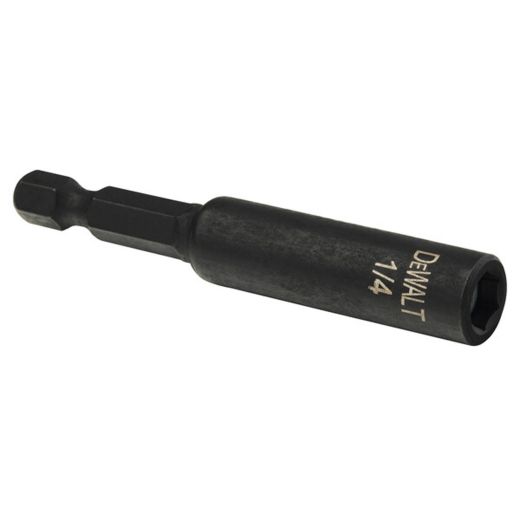 1/4" x 2-9/16" x 1/4" Steel Magnetic Nut Driver
