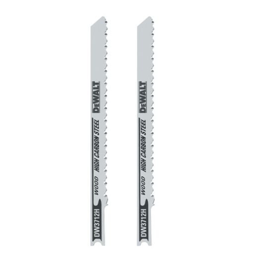 4" 10 TPI U Shank Wood Cutting Jig Saw Blade-5/Pack