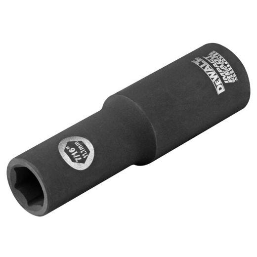 Impact Ready 7/16" x 1/2" Deep Drive Socket