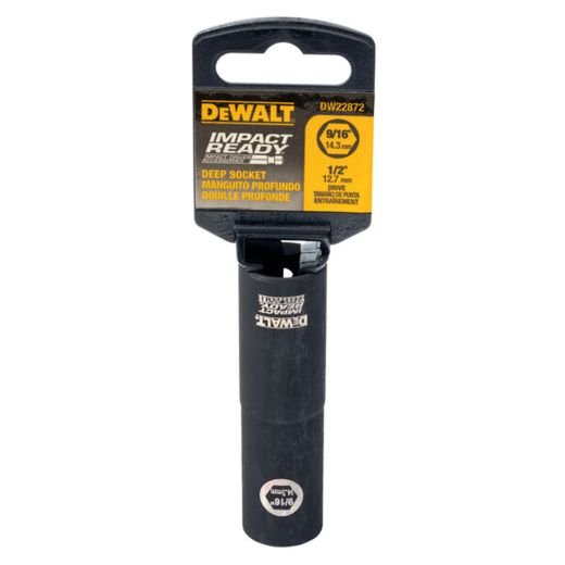 Impact Ready 9/16" x 1/2" Deep Drive Socket