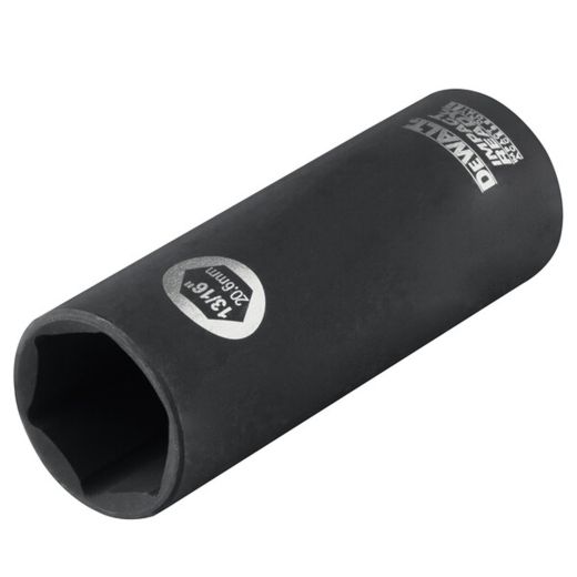 Impact Ready 13/16" x 1/2" Deep Drive Socket
