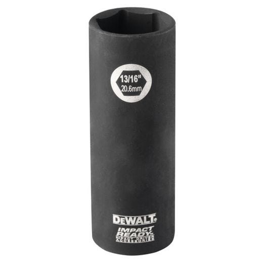 Impact Ready 13/16" x 1/2" Deep Drive Socket