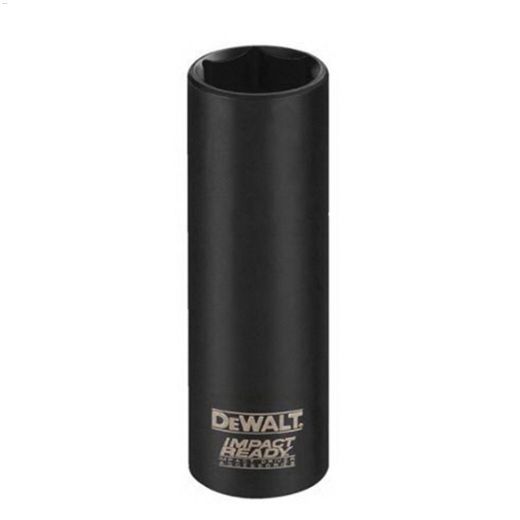 Impact Ready 1" x 1/2" Deep Drive Socket