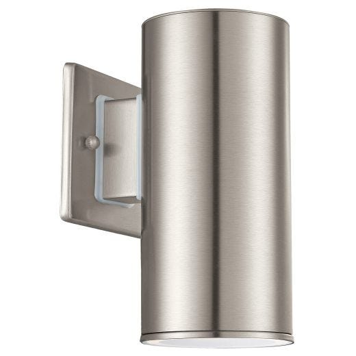 Ascoli 5" Stainless Steel Outdoor Wall Fixture