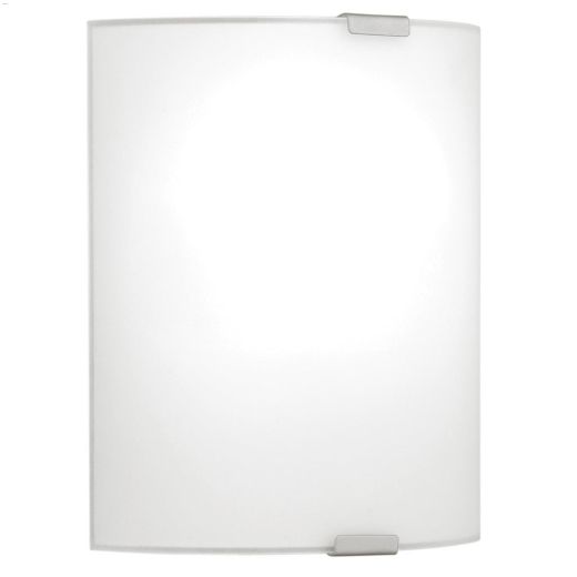 Grafik 1-Light Chrome Wall Fixture