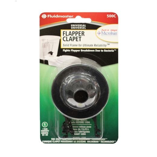 2" Solid Frame Universal Flapper