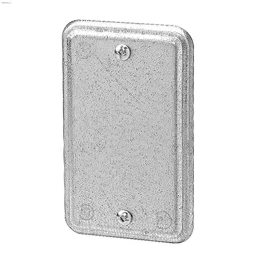 TradeSelect 4" x 2-1/2" Blank Utility Box Cover