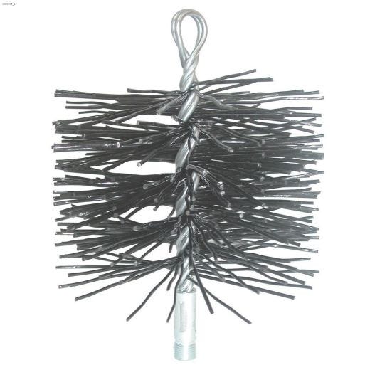 7" Black Polysweep Chimney Brush