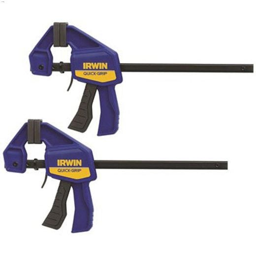 QUICK-GRIP 6" One-Handed Bar Clamp