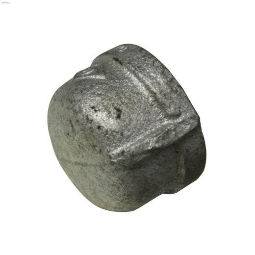 1-1/4" Galvanized Malleable Iron Cap