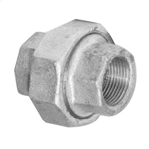 1/2" Galvanized Malleable Iron Union