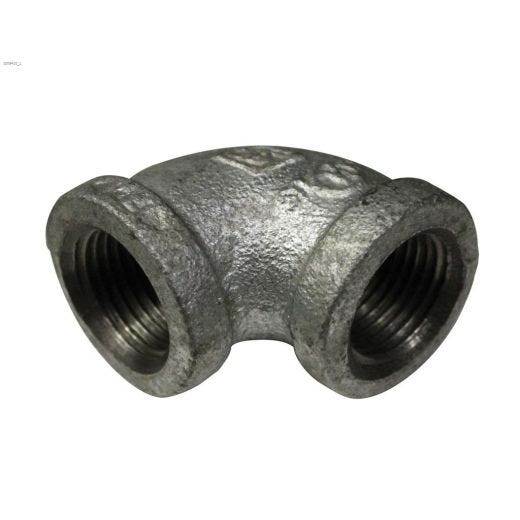 2\" Galvanized Malleable Iron 90 Degree Elbow