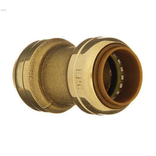 1\/2\" Brass Push-Fit Coupling