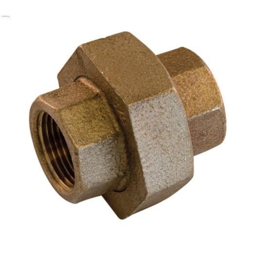 1\" Thread Bronze Union