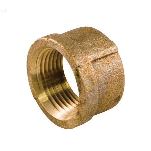 1/2" Thread Bronze Cap