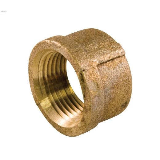 3\/4\" Thread Bronze Cap
