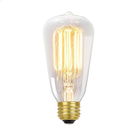 S Type 60W Smoked Old Fashioned Bulb