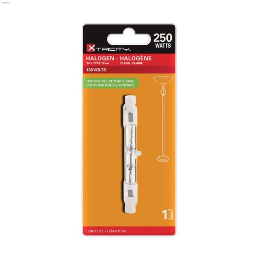 T3 J-Type 250W RSC Halogen Bulb