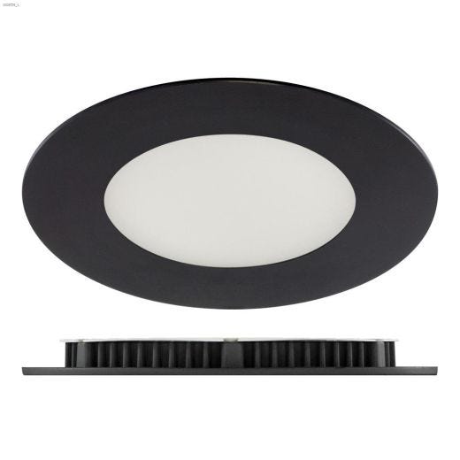 ThinLED 4" 9W Black Recessed 440 LED Downlight