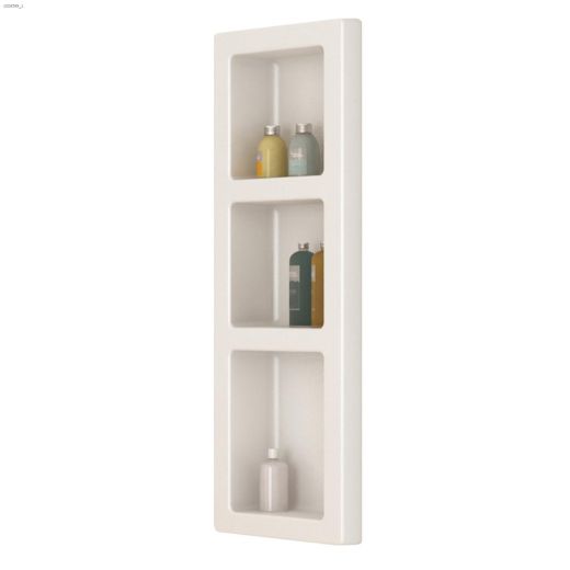 18\" x 44-1\/8\" x 5\" White Storage Module