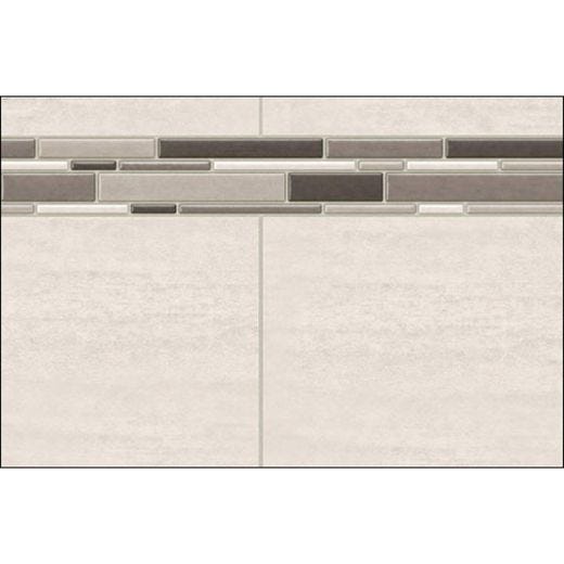 60\" x 1-1\/8\" x 80\" Origin Greige Utile Back Wall Panel