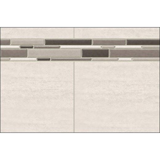 32" x 1-1/8" x 80" Origin Greige Utile Side Wall Panel