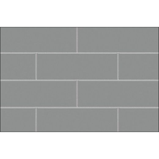 60" x 30" x 60" Metro Ash Grey Utile Tub Wall Kit