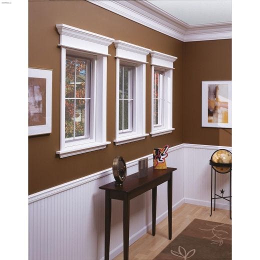 2-5/8" x 9/16" x 8' Bouchon et base de lambris naturel
