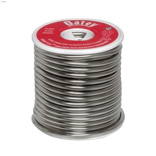 1 lb Silver Wire Solder