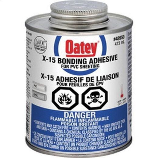 473 Colle permanente pour PVC de ml