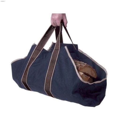 27\" x 12\" x 12\" Blue Tote Log Carrier