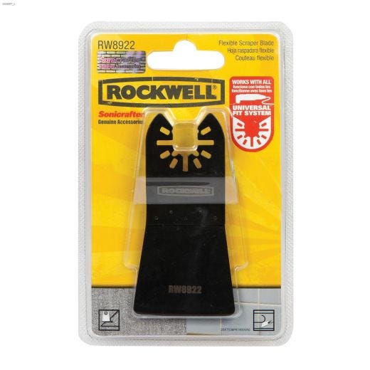 3-1\/2\" x 1.77\" x 0.35\" Flexible Scraper Blade