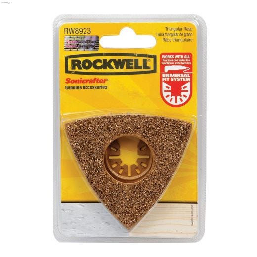 3-1\/8\" Triangular Carbide Grit Rasp